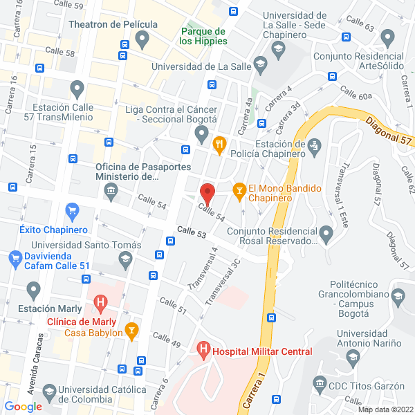 Map of Amortiguadores Sachs Boge Imporatciones & Mercadeo