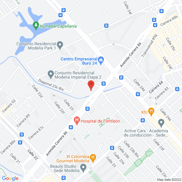 Map of Artifex Soluciones Civiles Y Electricas Sas