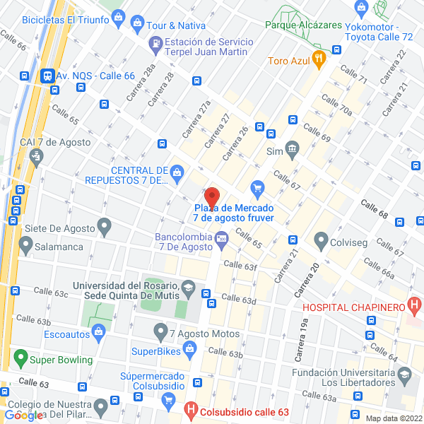 Map of Repuestos Gop - Baterias Willard