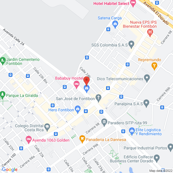 Map of Line Cargo Ltda.