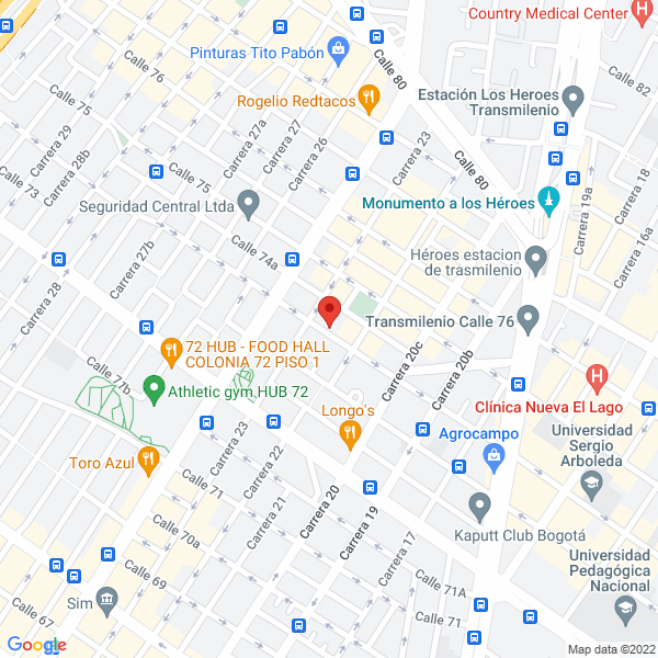 Map of Bodas E Invitaciones