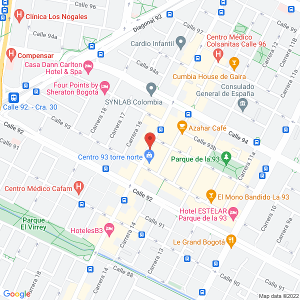 Map of Hervega