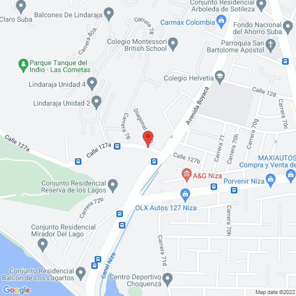 Map of Jardín Patatín Patatero