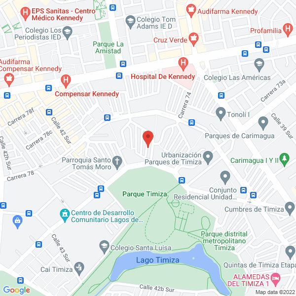 Map of Exporarcillas