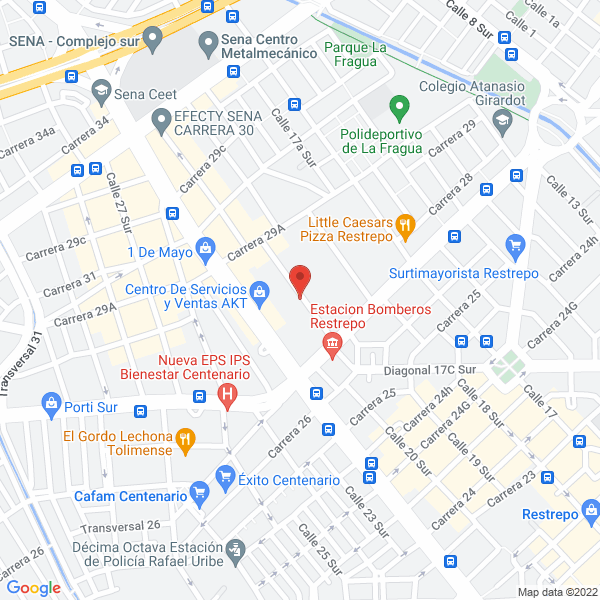 Map of La Onda Hispana De Cheo