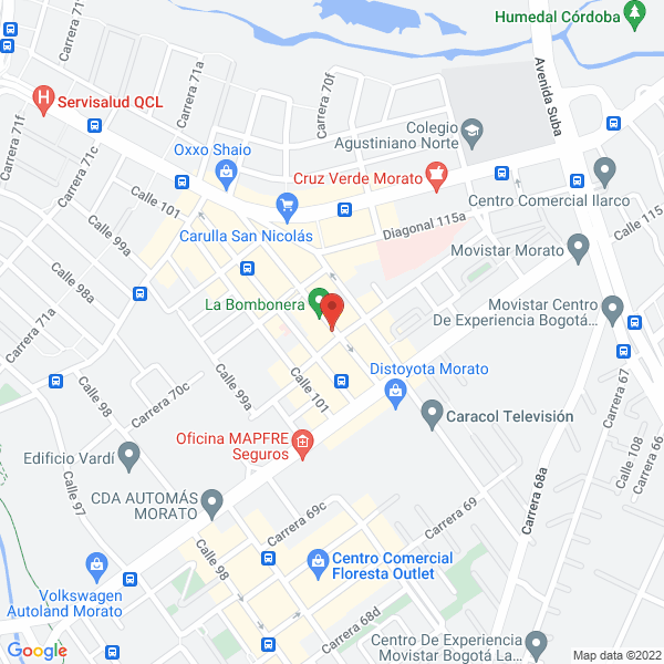 Map of Alfa Plantas E Ingeniería Ltda.