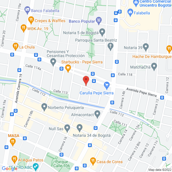 Map of Alejandro Rivera Atelier De Belleza