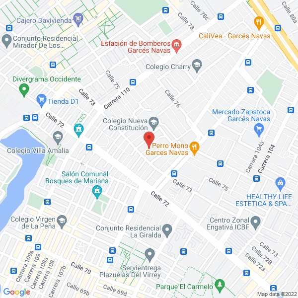 Map of Accesorios Palo De Rosa