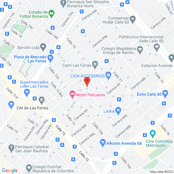 Map of Almacén Y Fábrica Millán Tenis De Mesa