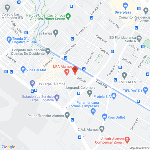 Map of Nova Hornos Y Amasadoras J.L.