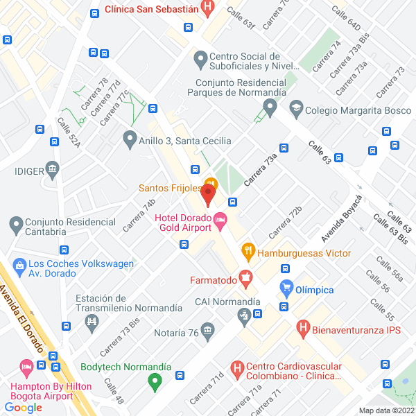 Map of Optical Care
