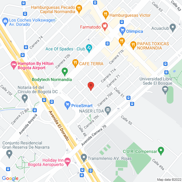 Map of Abuelitos Hogar Resurgiendo