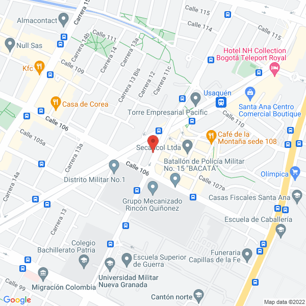 Map of Speed Dating In Colombia