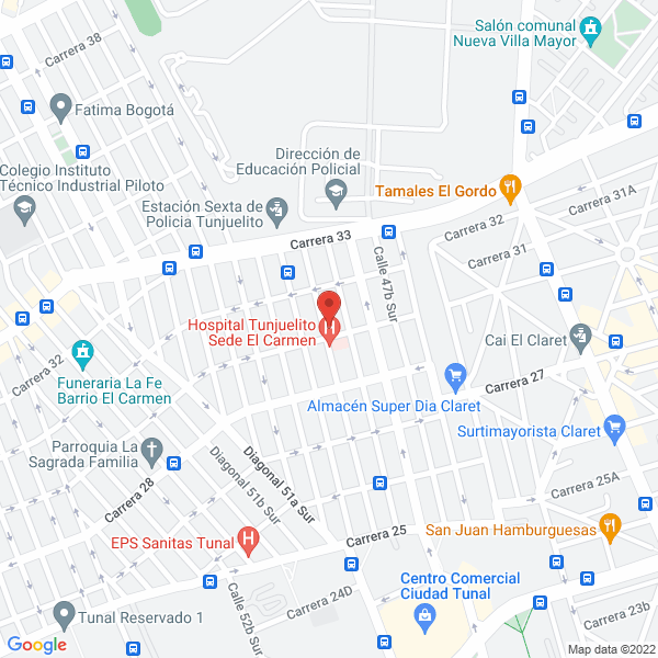 Map of Artesya Publicidad