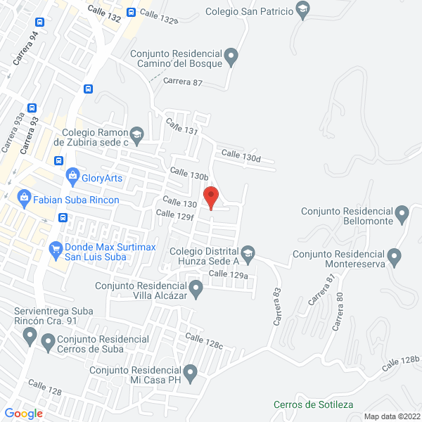 Map of Actigas Plomeria Y Gas Ing