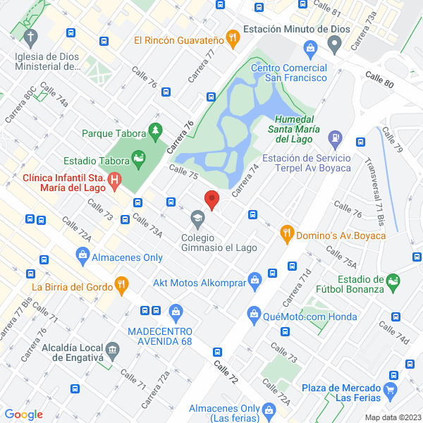 Map of Abmáquinas