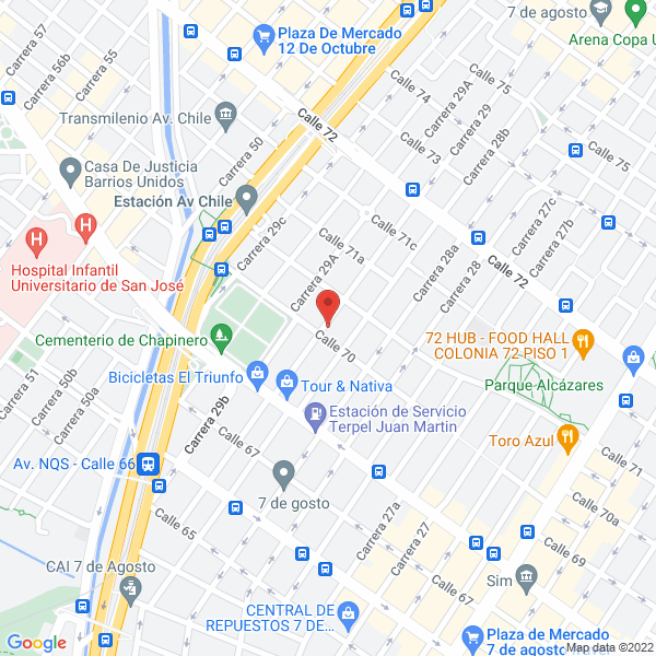 Map of Abc Aguas Plomería