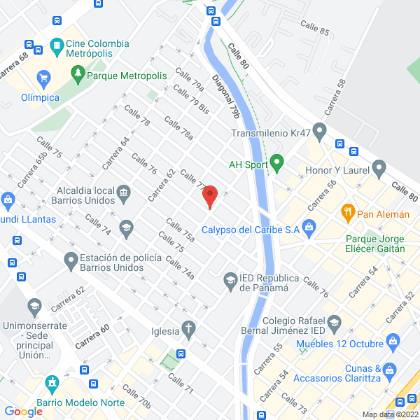 Map of Básculas Thomas Ltda.