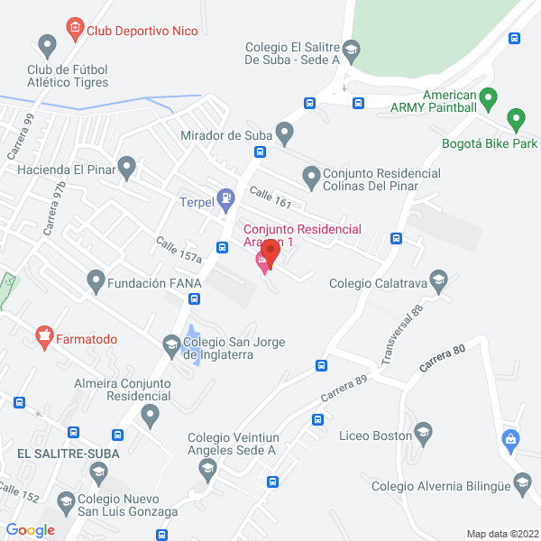 Map of Herramcort F M Ltda.