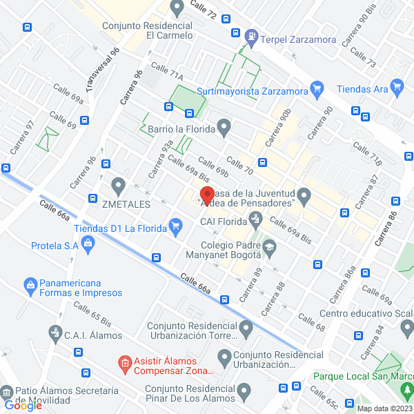 Map of A Abastos Acriabastece Acriacabados