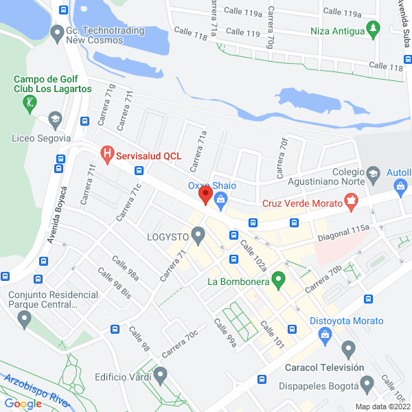 Map of Bym Constructores