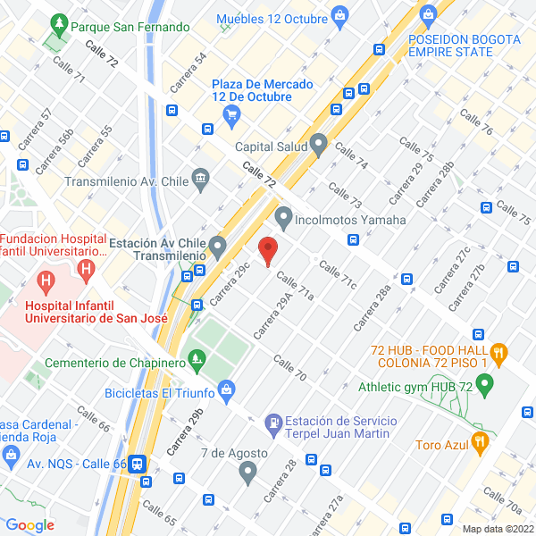 Map of Automatic Transmission Service S.A.S.