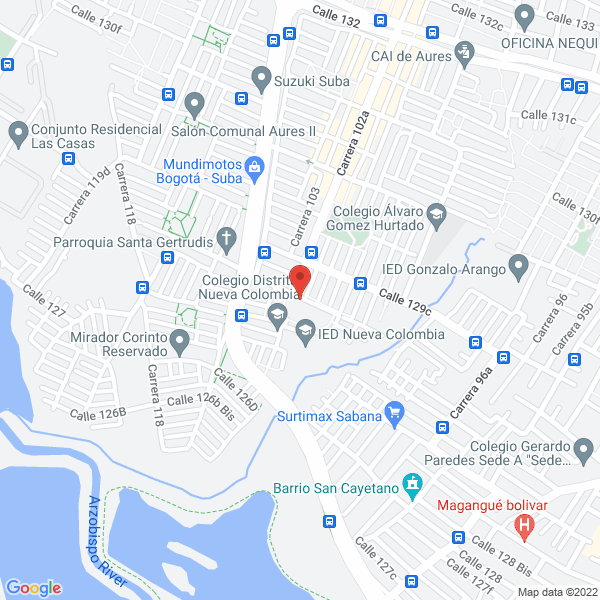 Map of Cs Publicidad & Mercadeo S.A.S