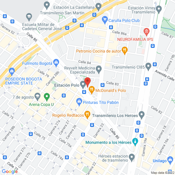 Map of Humus De Lombriz La Vega
