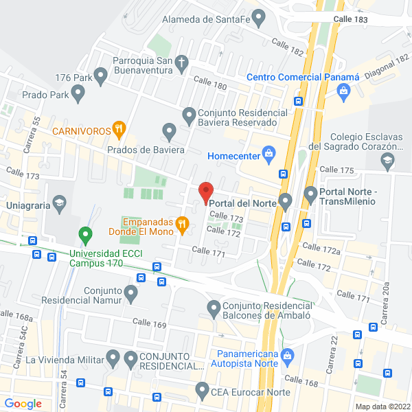 Map of Academia De Conducción Autovia