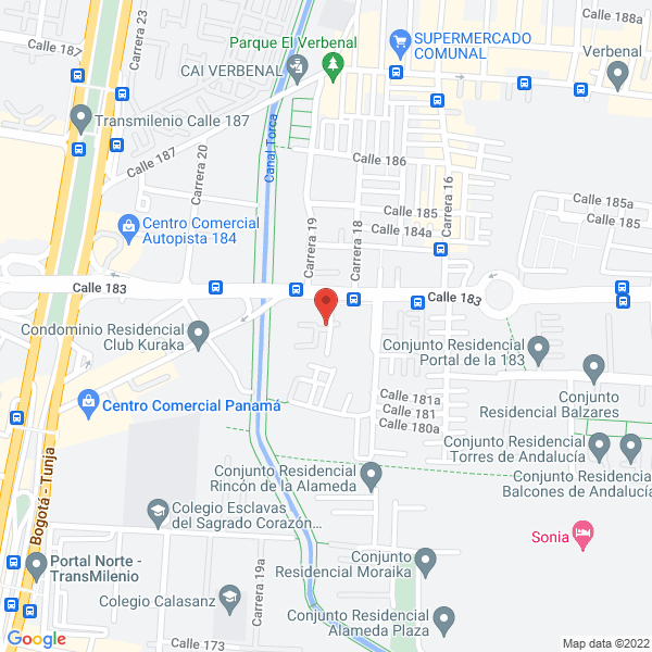 Map of Max Chorizos
