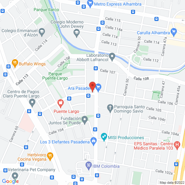 Map of Dents