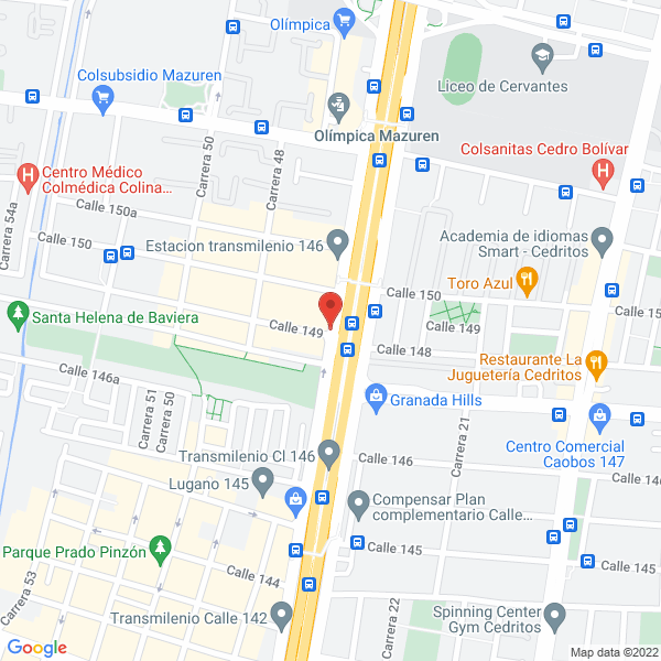 Map of Decor Ambientes