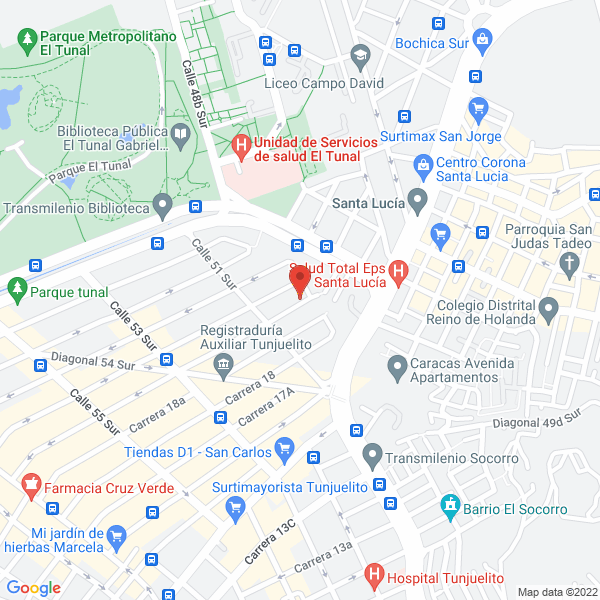 Map of Agendas Y Calendarios Ltda.