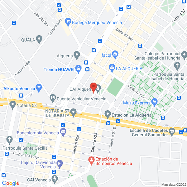 Map of Barutex Plus S.A.S