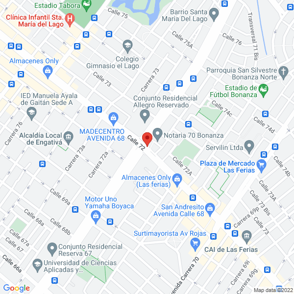 Map of Academia Infantil Déjame Ser