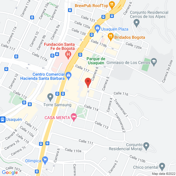 Map of Libreria La Era Azul