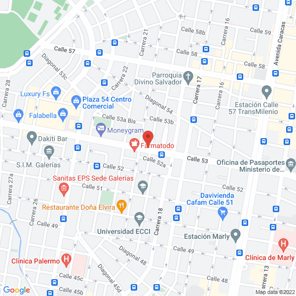 Map of Ropim S.A.