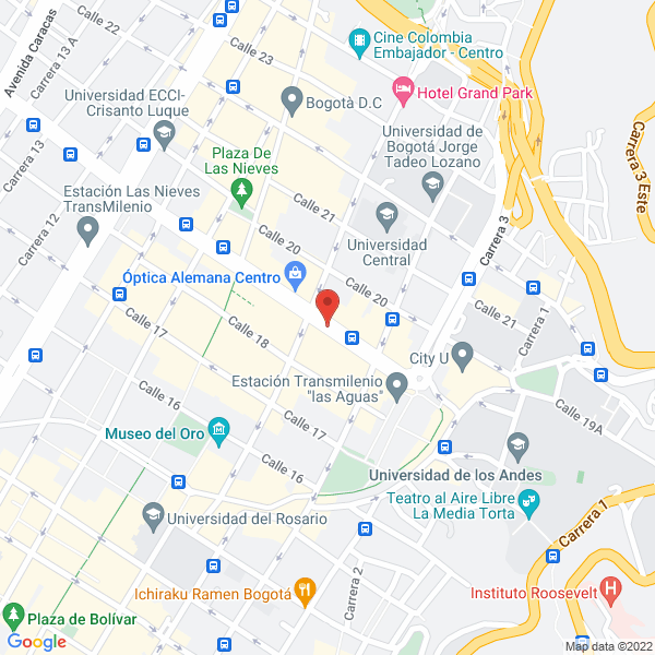 Map of Diplogrados Ltda.