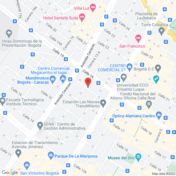 Map of Silmen S.A.S