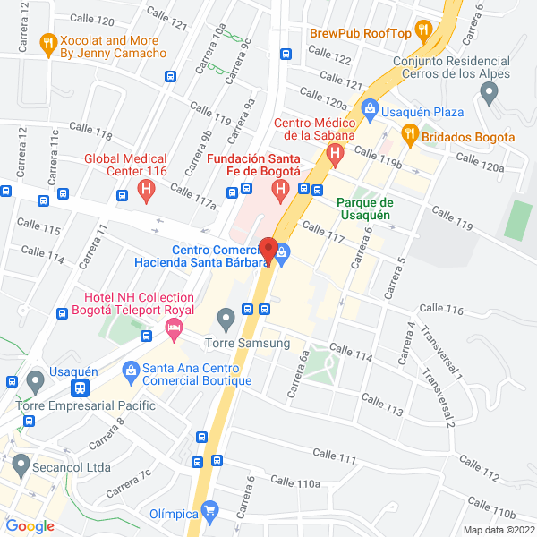 Map of Optica Drc Visión Center