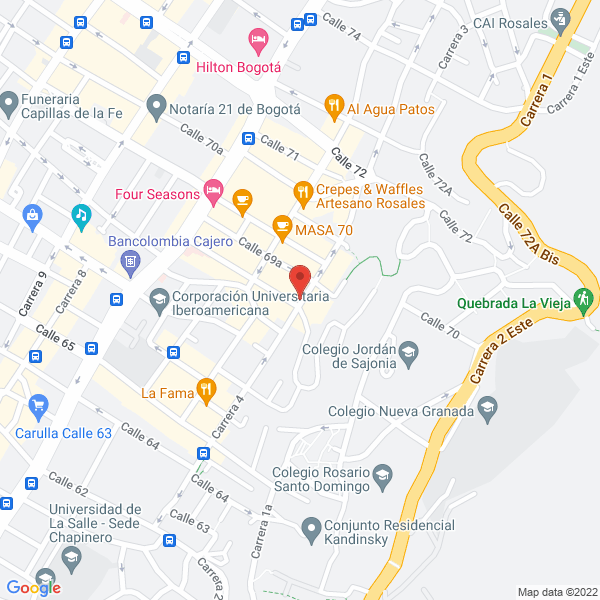Map of Scratch Art Studio