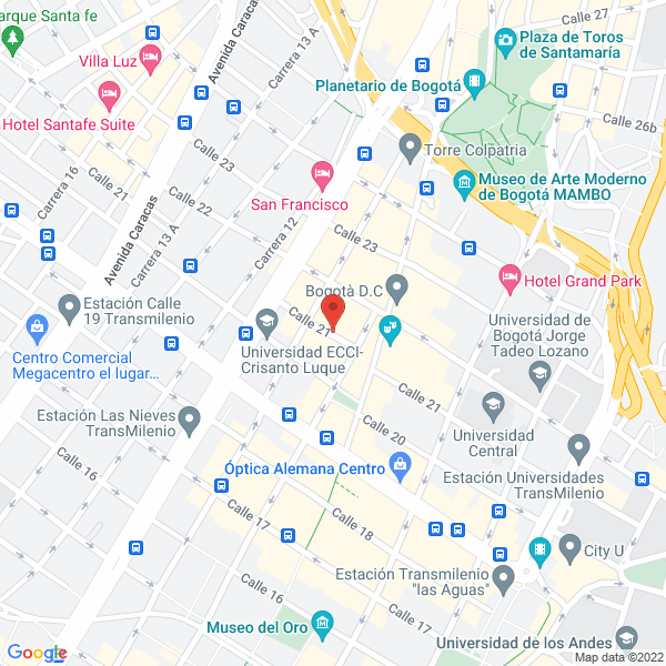 Map of Almacén Y Laboratorio El Radar Electrónico
