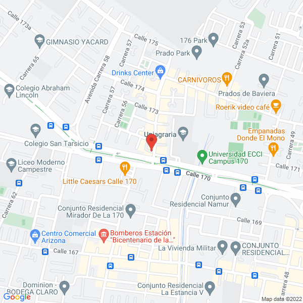 Map of Calculistas Asociados