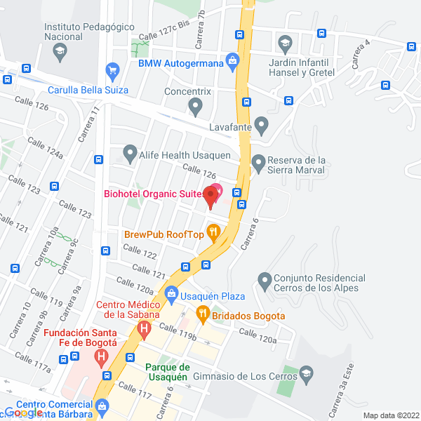 Map of Alan González