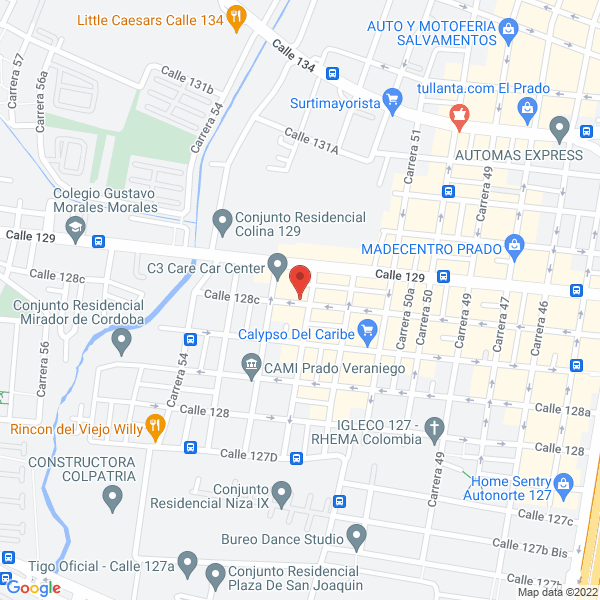 Map of Mister Fuel Injection S.A.S.
