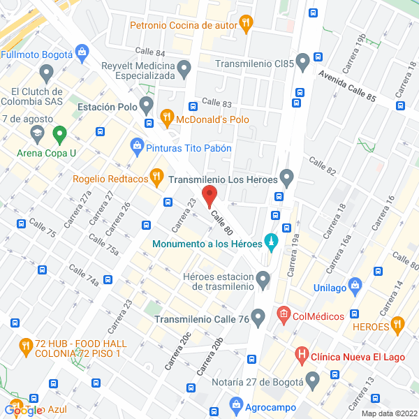 Map of Electricos M.P.