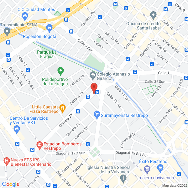 Map of Pensihidráulicos