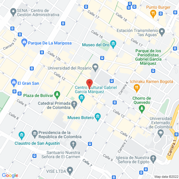 Map of Comercializadora Garbo Metales