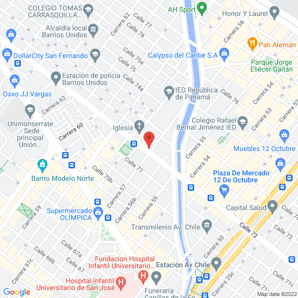 Map of Automatic Diesel Cajas Automáticas