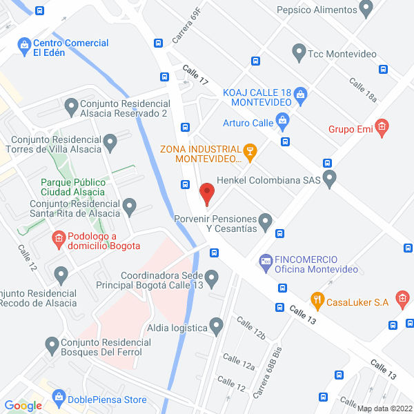 Map of Party Max